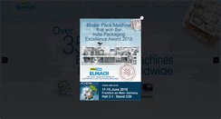 Desktop Screenshot of elmach.com